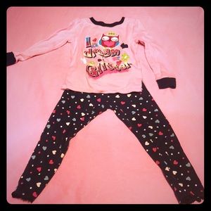 2 pc owl LS pjs